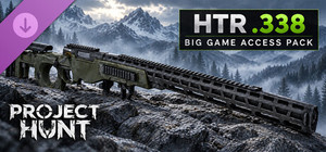 PROJECT HUNT - HTR .338 Big Game Access Pack banner