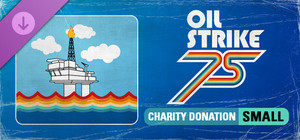 Oil Strike '75 - WDC Charity Donation, Small banner