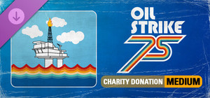 Oil Strike '75 - WDC Charity Donation, Medium banner