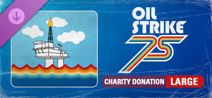 Oil Strike '75 - WDC Charity Donation, Large banner