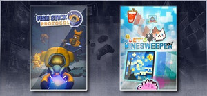 Fish Stick Protocol & Let's Minesweeper banner