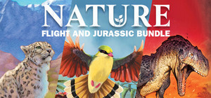 Nature, Flight and Jurassic banner