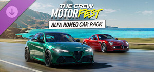 The Crew Motorfest | Alfa Romeo Double Car Pack banner