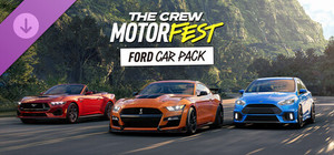 The Crew Motorfest | Ford Triple Car Pack banner