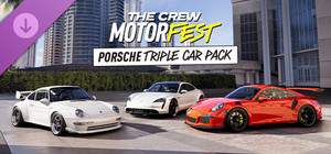 The Crew Motorfest | Porsche Triple Car Pack banner