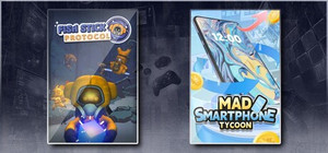 Fish Stick Protocol & Mad Smartphone Tycoon banner