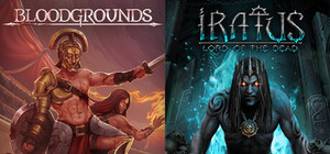 Bloodgrounds + Iratus banner