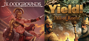 Bloodgrounds + Yield! banner