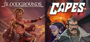 Bloodgrounds + Capes banner
