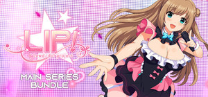 LIP! Lewd Idol Project Main Series Deluxe banner