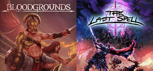 Bloodgrounds + The Last Spell banner
