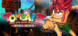 Tomba! 2: The Evil Swine Return Special Edition banner