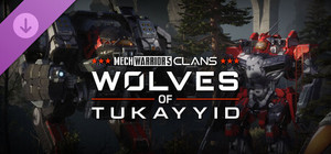 MechWarrior 5: Clans - Wolves of Tukayyid banner
