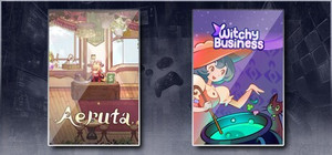 Aeruta & Witchy Business banner