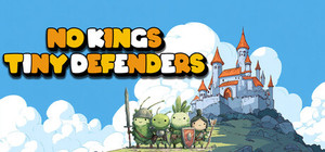 No Kings Tiny Defenders banner