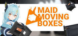 MAID MOVING BOXES banner