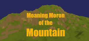 Moaning Moron of the Mountain banner
