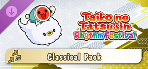 Taiko no Tatsujin: Rhythm Festival - Classical Pack banner