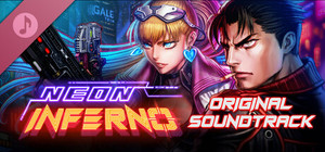Neon Inferno Original Soundtrack banner