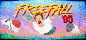 Freefall '95 banner