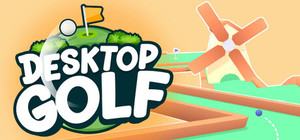 Desktop Golf banner