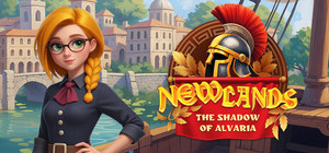 New Lands: The Shadow of Alvaria banner