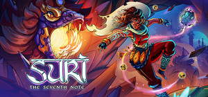SURI: The Seventh Note banner