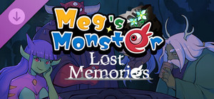 Meg's Monster - Lost Memories banner