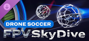 FPV SkyDive - Drone Soccer banner