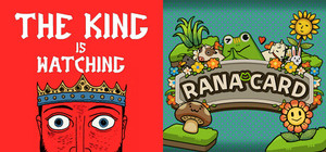 The King is Watching + Rana Card banner