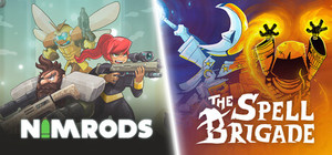 NIMRODS x The Spell Brigade banner