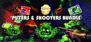 'Puters and Shooters banner