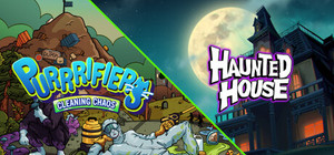 Purrrifiers: Haunted House Chaos banner