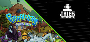 Purrrifiers: Thief Simulator Chaos banner