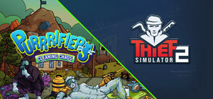 Purrrifiers: Two Thieves Chaos banner