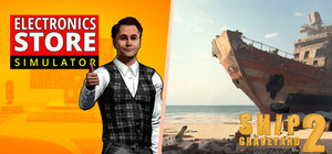 Graveyard Electronics 2 banner