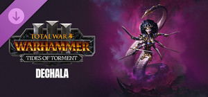 Total War: WARHAMMER III - Dechala - Tides of Torment banner