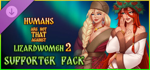 Humans are not that against Lizardwomen 2 - Supporter Art&Animations Pack banner