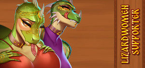 Lizardwomen Supporter banner