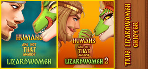 True lizardwomen enjoyer banner