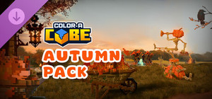 Color a Cube - Autumn Pack banner