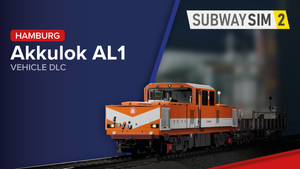 SubwaySim 2 - Hamburg Akkulok AL1 banner