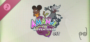 Amanda the Adventurer 3 Soundtrack banner