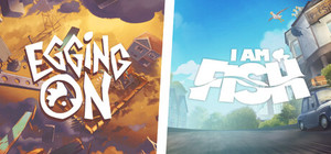 Egging On x I Am Fish banner