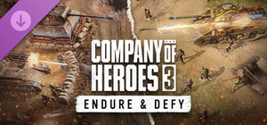 Company of Heroes 3: Endure & Defy banner