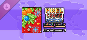 Pixel Cross Stitch - Christmas Pack 3 banner
