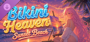 Bikini Heaven - Puzzle Pack - Sunset Beach banner