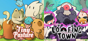 Tiny Pasture + Loafing Town banner