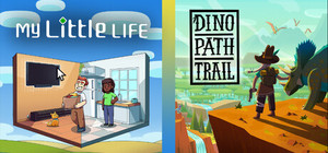 My Little Life x Dino Path Trail banner