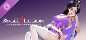 Angel Legion-DLC Flowing Moonfrost (Purple) banner